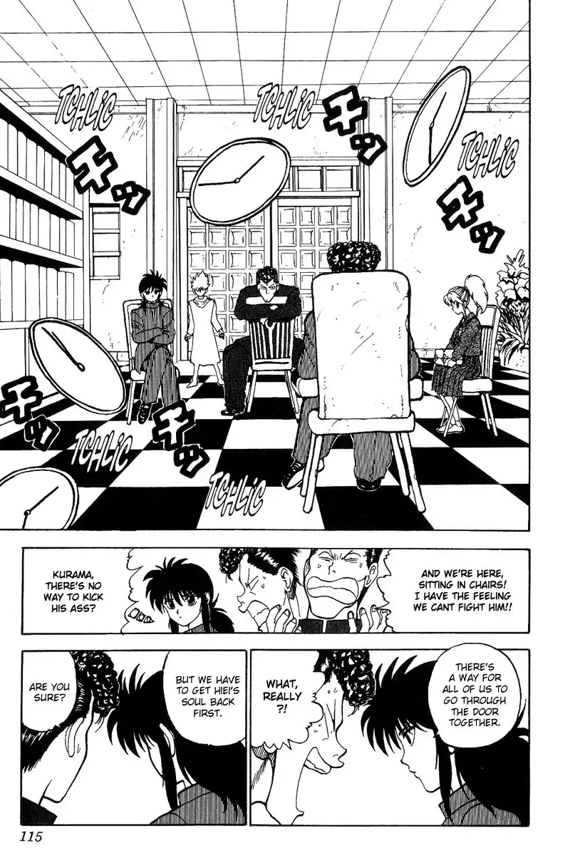 Yu Yu Hakusho Chapter 117 9